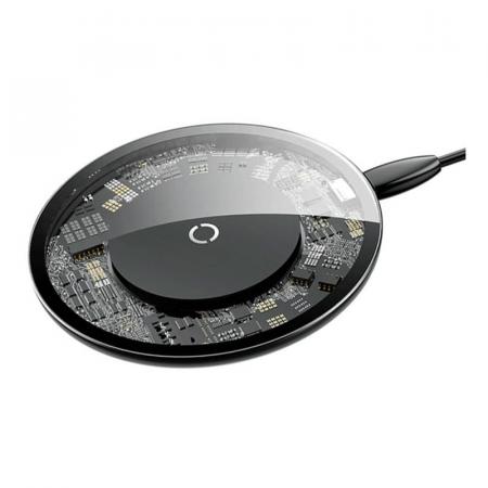 Беспроводное зарядное устройство Baseus Simple Wireless Charger (CCALL-AJK01) Black, черный