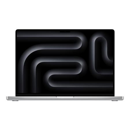 Apple MacBook Pro 16" (M3 Pro 12C CPU, 18C GPU, 2023) 36/512Gb SSD (MRW63) Silver, серебристый
