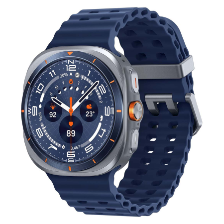 Часы Samsung Galaxy Watch Ultra 47 мм Titanium blue, синий титан (2025)