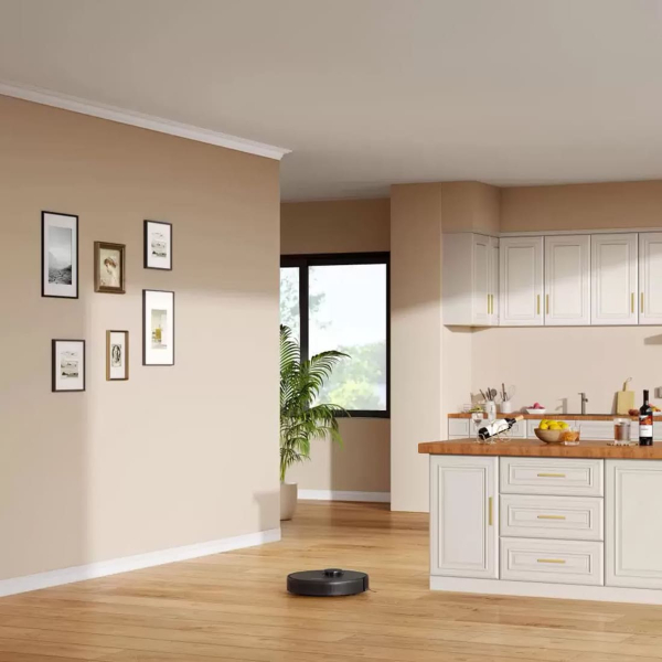 Робот-пылесос Dreame C9 Black, чёрный