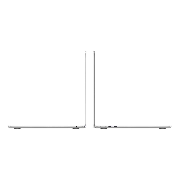 Apple MacBook Air 13" (M3, 8C CPU, 8C GPU, 2024) 16/256Gb SSD (MC8H4) Silver, серебристый
