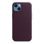 Чехол Leather Case MagSafe для Apple iPhone 13, кожа, «тёмная вишня» Чехол Leather Case MagSafe для Apple iPhone 13, кожа, «тёмная вишня»