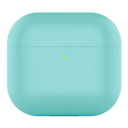 Силиконовый чехол для AirPods 3 Deppa Ultra Slim (47325) Мятный