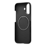 Чехол для iPhone 17 Pitaka Ultra-Slim Case (KI1701) Black, чёрный