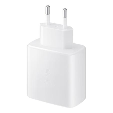 Зарядное устройство Samsung Travel Adapter USB Type-C 45 Вт (EP-T4510), белый
