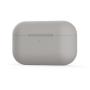 Чехол Silicone Case для Apple AirPods Pro Grandma Gray, бледно-серый