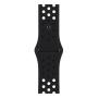 Apple Watch Nike Series 8, 41 мм корпус из алюминия цвета «Midnight», ремешок Nike Sport Band размера S/M цвета «Black/Black»
