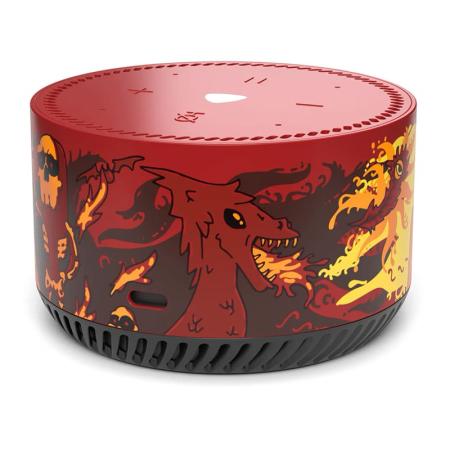 Умная колонка Яндекс.Станция Лайт с рисунком Rainbo Fairy Tale Красный