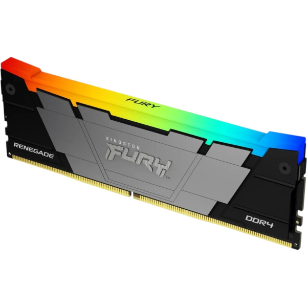 Оперативная память Kingston Fury Renegade RGB (KF436C16RB2A/8) DDR4 8GB 3600MHz CL16 DIMM 1x8 RGB