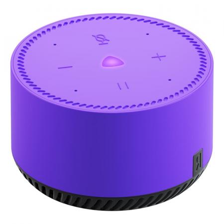 Умная колонка Яндекс.Станция Лайт Фиолетовая