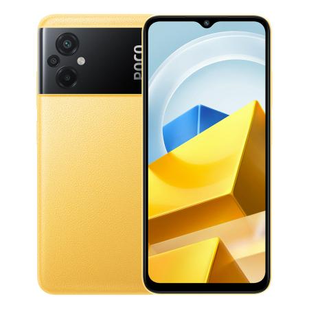 Xiaomi POCO M5 6/128Gb Yellow, желтый