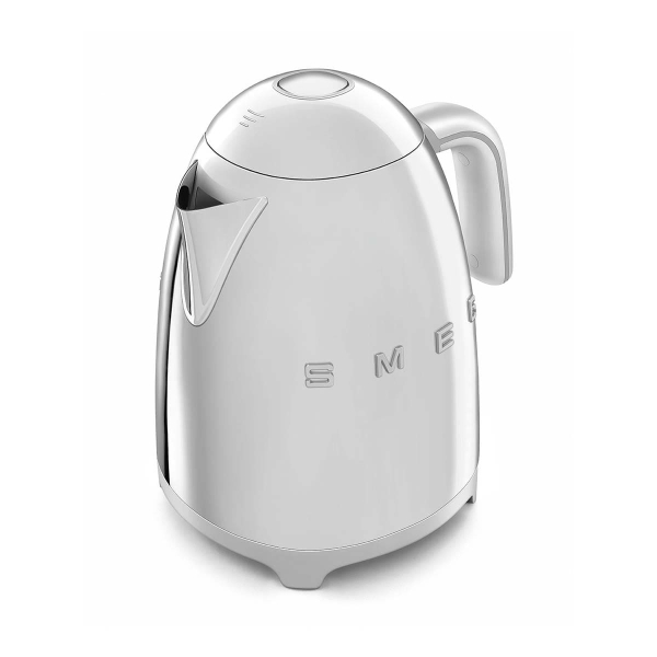 Чайник электрический SMEG 50s Style (KLF03SSEU) Stainless Steel, полированная сталь