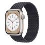 Ремешок для Apple Watch  1-9 Series, SE 38/40/41 мм Braided Solo Loop Черный