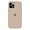 Чехол Silicone Case для Apple iPhone 12 Pro Max Beige, бежевый