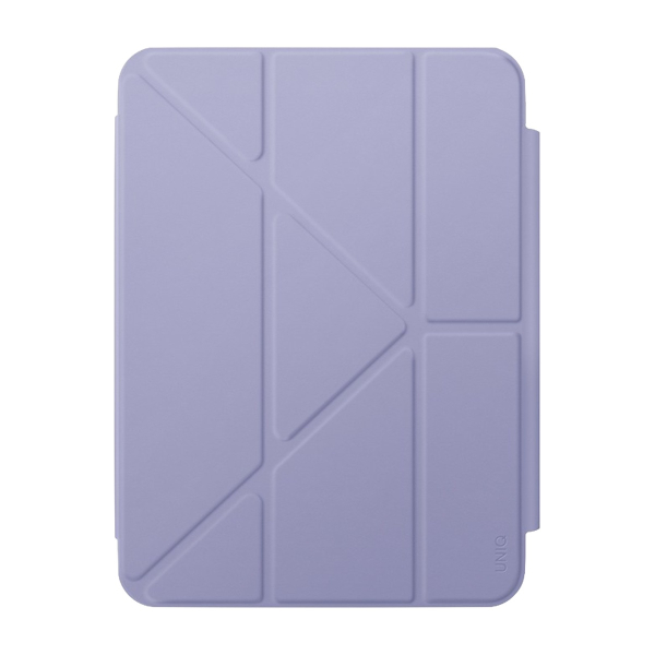 Чехол для iPad Mini Gen 6th/7th UNIQ CAMDEN Anti-Microbial Purple, Фиолетовый