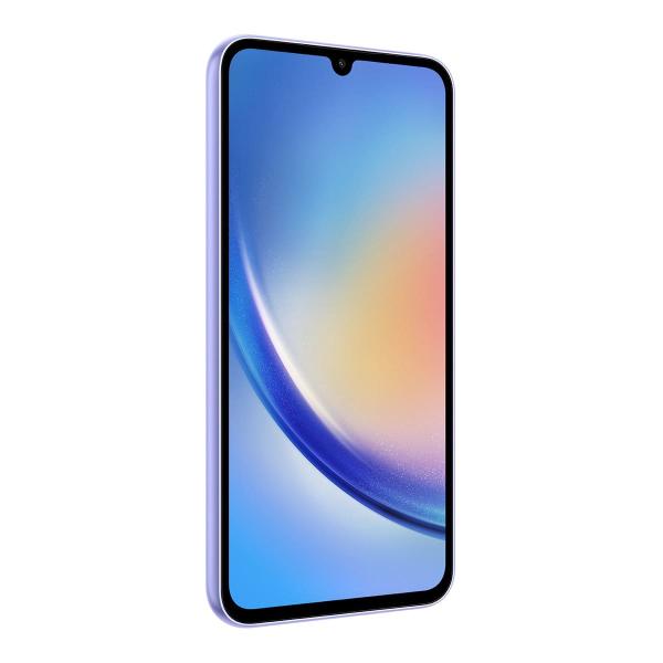 Samsung Galaxy A34 (2023) 6/128Gb Awesome Violet, лавандовый