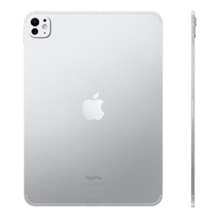 Apple iPad Pro 11" (M4, 2024, 7 gen) Wi-Fi + Cellular 512Gb Silver, серебристый