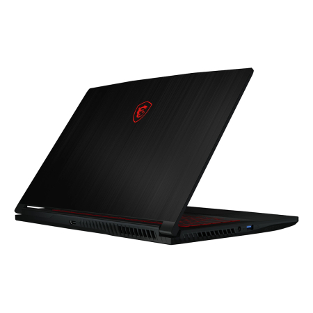 Ноутбук 15.6" MSI GF63 Thin (12UCX-1037XRU) Intel Core i5 12450H,  16Gb, SSD 256Gb, NVIDIA GeForce RTX 2050 4Gb, IPS, FreeDOS, Чёрный