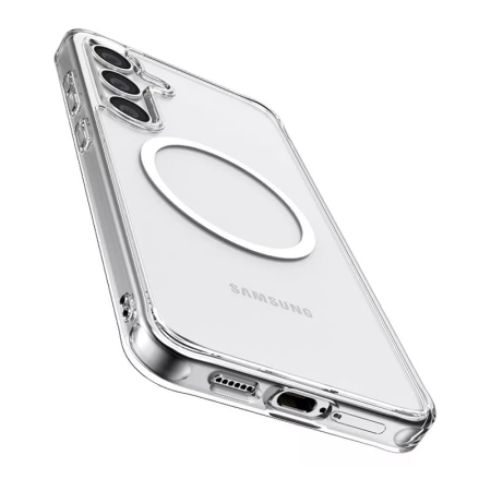 Чехол для Samsung Galaxy S24 Plus с MagSafe Прозрачный Чехол для Samsung Galaxy S24 Plus с MagSafe Прозрачный
