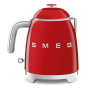 Чайник электрический мини SMEG 50s style (KLF05RDEU) Красный