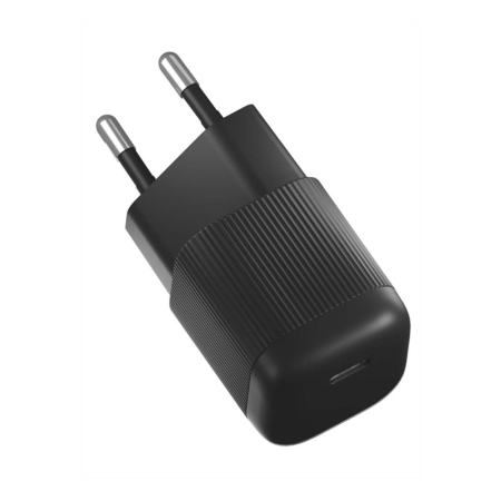Зарядное устройство Gurdini Mini Wave USB Type-C 20 Вт, черный