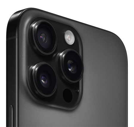 Apple iPhone 16 Pro Max 256Gb eSIM Black Titanium, титановый черный