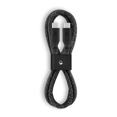 Кабель Type-C - Type-C uBear Trend 60W 1,2м Чёрный