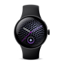 Часы Pixel Watch 5, 45 мм, Wi-Fi, Matte Black/Obsidian, чёрный
