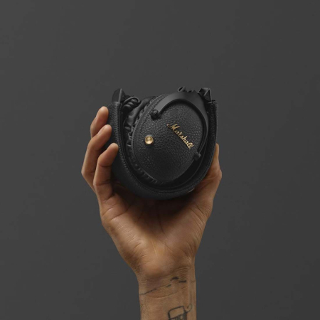 Наушники Marshall MONITOR 3 A.N.C. Black, чёрный