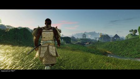 Игра Ghost of Tsushima directors cut для PlayStation 5, русская озвучка