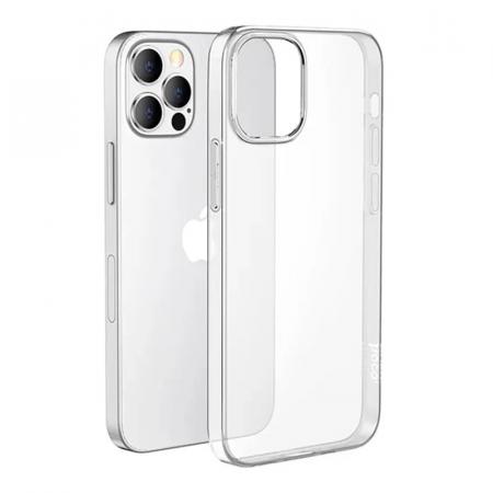 Чехол hoco. Creative Case силиконовый ультратонкий для Apple iPhone 13 Pro Max Белый Чехол hoco. Creative Case силиконовый ультратонкий для Apple iPhone 13 Pro Max Белый