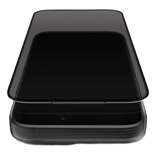 Стекло для iPhone 16 Pro UNIQ +installer (IP6.9P(2025)-XENONPRI) Чёрный