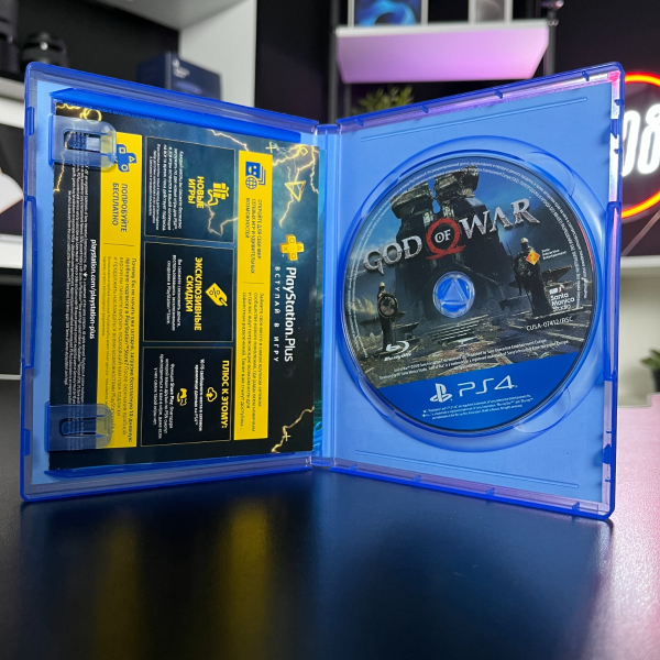 Trade in Игра God of War Day One Edition для PlayStation 4, русская озвучка