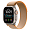 Apple Watch Ultra 4, 49 мм корпус из титана цвета «Natural», ремешок Trail Loop цвета «Sand» размера S/M