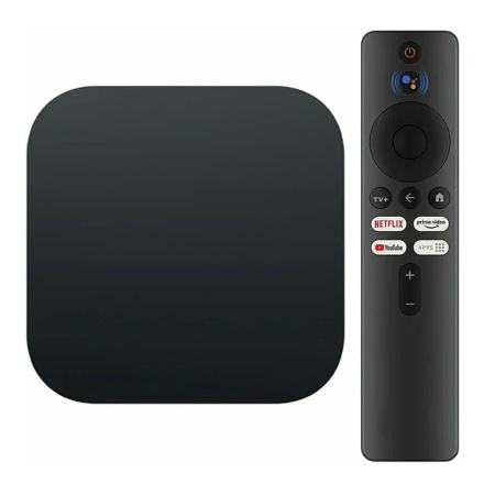 ТВ-приставка Xiaomi Mi TV Box S 2nd Gen 4K (MDZ-28-AA) Черный