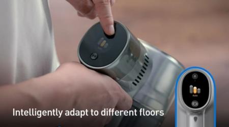 Пылесос Xiaomi Dreame T20 Серый