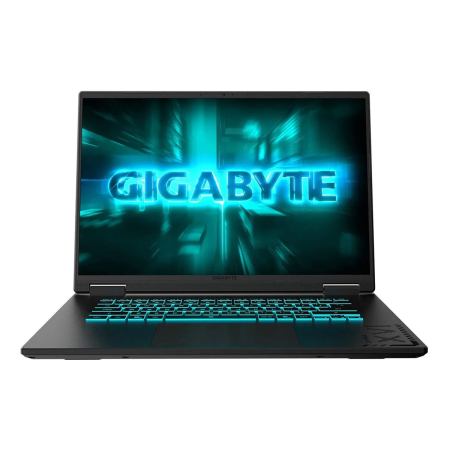 Ноутбук 16" Gigabyte Gaming A16 GA63H (3THK3KZ894SD) AMD Ryzen AI 7 260, 16Gb DDR5, SSD 1Tb, NVIDIA RTX 5050 8Gb, IPS, WUXGA, Без ОС, Black, чёрный