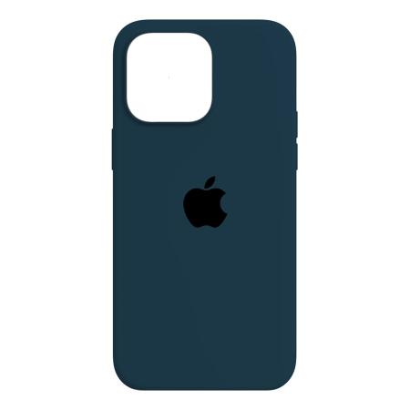 Чехол Silicone Case для Apple iPhone 14 Pro Max Синий омут Чехол Silicone Case для Apple iPhone 14 Pro Max Синий омут