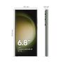 Samsung Galaxy S23 Ultra 12/256Gb Green, зелёный