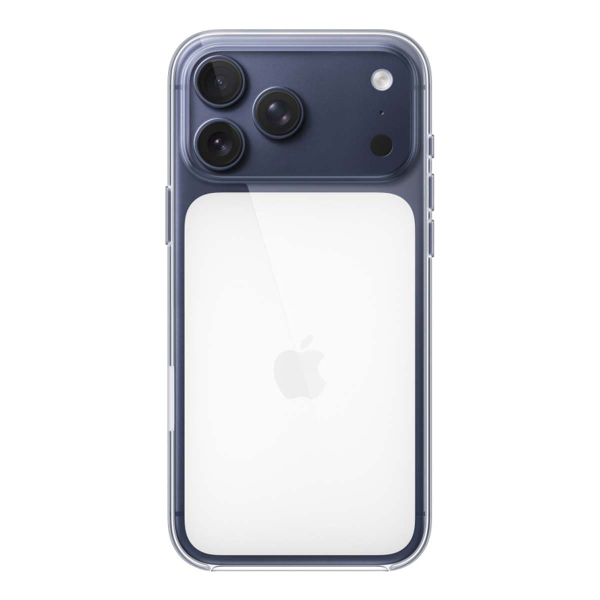 Чехол для iPhone 17 Pro Max Clear Case с MagSafe V2 Прозрачный