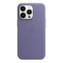 Чехол Leather Case MagSafe для Apple iPhone 13 Pro, кожа, «сиреневая глициния» Чехол Leather Case MagSafe для Apple iPhone 13 Pro, кожа, «сиреневая глициния»