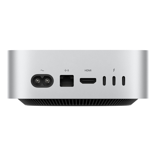 Apple Mac mini (M6, 12C CPU, 12C GPU, 2026) 24Gb, 512Gb SSD (MHQM4) Silver, серебристый