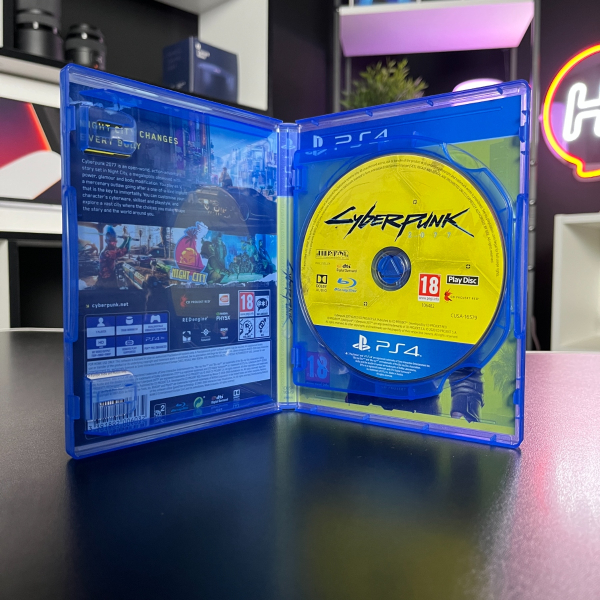 Trade in Игра Cyberpunk 2077 для PlayStation 4, русская озвучка