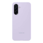 Чехол для Samsung Galaxy A56/A36 Silicone Case Светло-фиолетовый