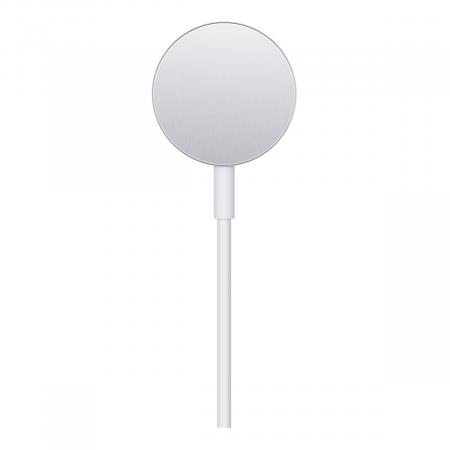 Беспроводное зарядное устройство для Apple Watch Magnetic Charger to USB White, белый Беспроводное зарядное устройство для Apple Watch Magnetic Charger to USB White, белый