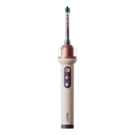 Электрическая зубная щетка Dyson CameraJet Ceramic Pink, розовый