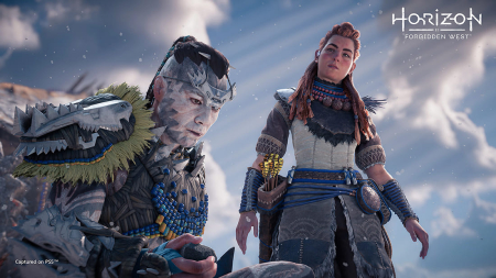 Игра Horizon: Forbidden West для PlayStation 5, русская озвучка