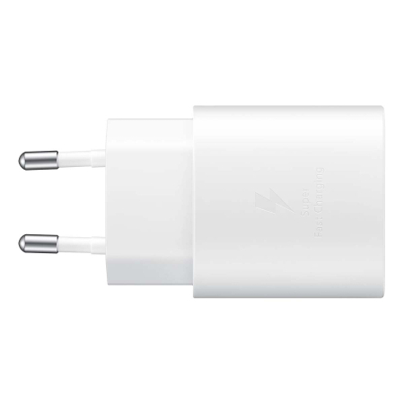 Зарядное устройство Samsung Fast Charger USB Type-C 25 Вт (EP-TA800), белый