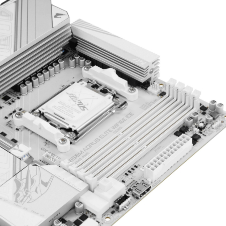 Материнская плата Gigabyte B850M AORUS ELITE Wi-Fi 6E ICE, Micro-ATX