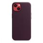 Чехол Leather Case MagSafe для Apple iPhone 13, кожа, «тёмная вишня» Чехол Leather Case MagSafe для Apple iPhone 13, кожа, «тёмная вишня»